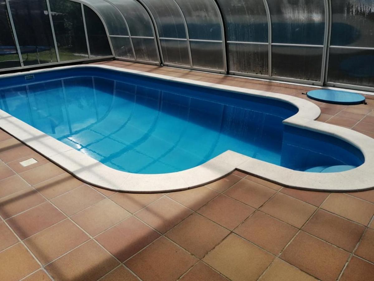 Schoenes Ferienhaus Mit Grossen Pool 250 M Vom Balaton Balatonmáriafürdő Eksteriør bilde